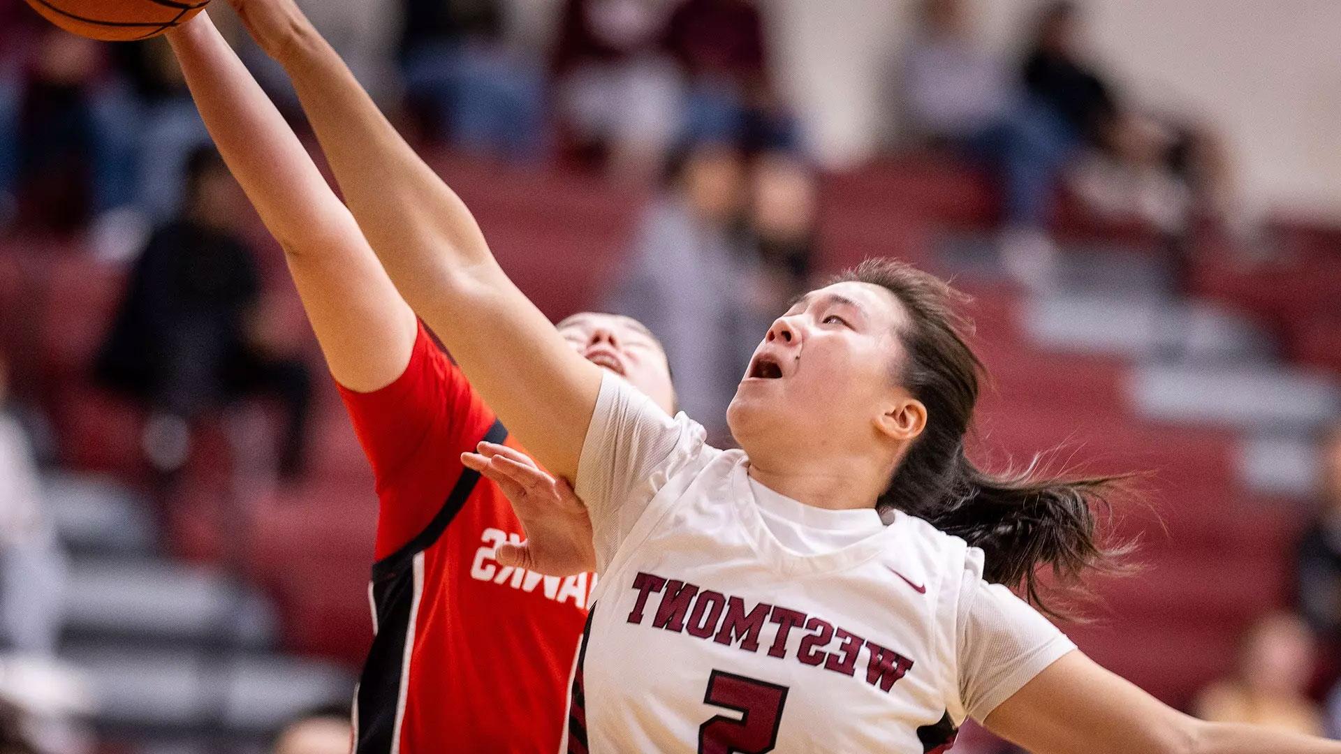 Cora Chan Scores for Westmont women's basketball